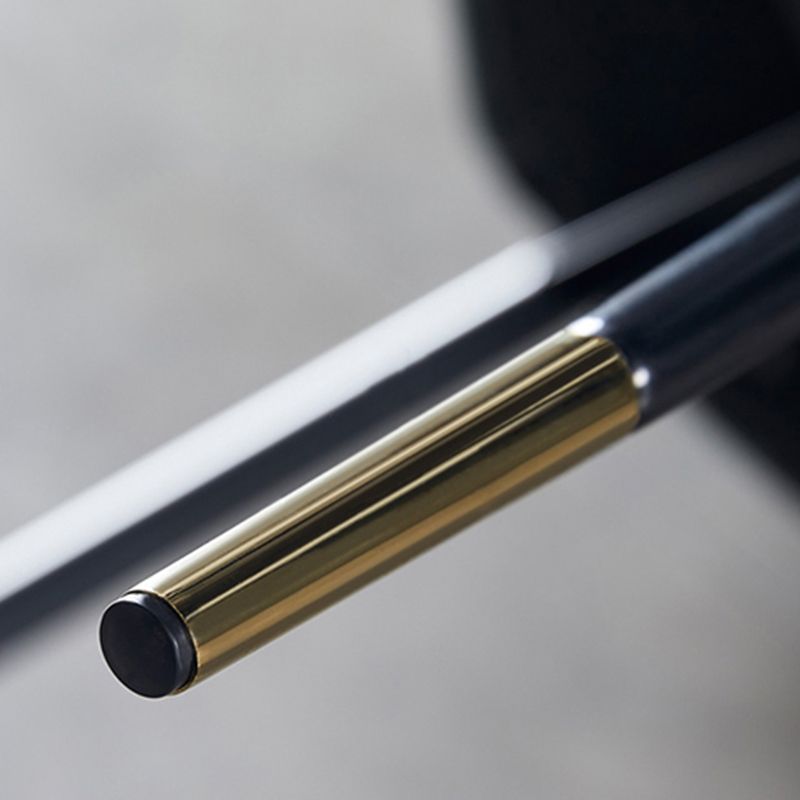 Nordic Style Metal Dining Chairs Solid Back Dining Side Armless Chairs for Kitchen Clearhalo ' kitchen&dining_furn' 'Dining Chairs' 'Dining Tables & Seating' 'dining_chair' 'furn' 'furn_dining_chair' 'Furniture' 'furniture_dining_chair' 'Kitchen & Dining Furniture' 'kitchen' 1200x1200_e8d8bb6d-d832-4bf4-9f1a-7410a5bceaf8