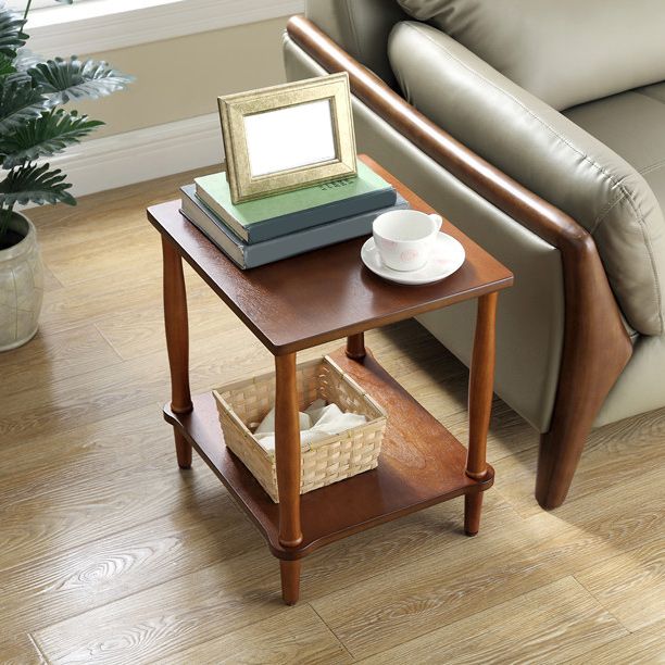 Tavolino rettangolare tavolo rettangolare tavolo rettangolare del tavolo rettangolare moderno solido a 4 gambe solide