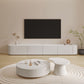 Modern Wood TV Stand Console White TV Media Stand with Drawers for Living Room Clearhalo 'furn' 'furn_tv_stands_entertainment_centers' 'Furniture' 'Living Room Furniture' 'TV Stands & Entertainment Centers' 'TV Stands & Media Storage Furniture' 'tv_stands_entertainment_centers' 1200x1200_e8da1355-61a3-4cca-a955-a851ecebf981
