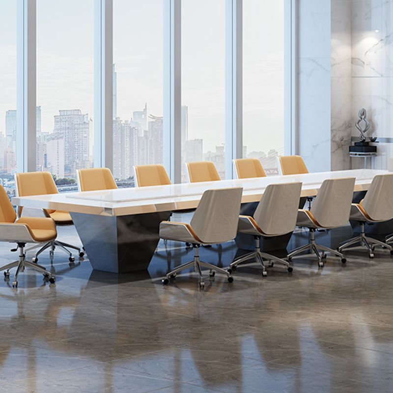 Metal Frame Modern Office Chair Executive Ergonomic Desk Chair Clearhalo 'furn' 'furn_office_chair' 'Furniture' 'furniture_office_chair' 'Office Chairs' 'Office Furniture' 'office_chair' 1200x1200_e8dd0d3a-2bea-495e-bc0c-b83ca0e1d69c