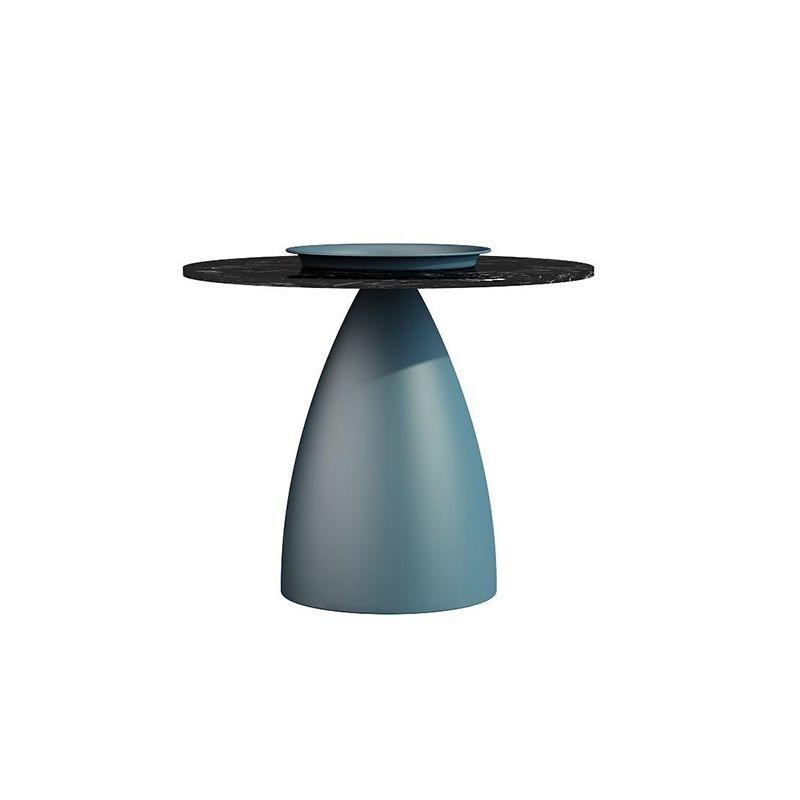 Modern Style Round Metal Table Metal Pedestal Base Coffee Table Clearhalo 'Coffee & Accent Tables' 'Coffee Tables' 'coffee_tables' 'furn' 'furn_coffee_tables' 'Furniture' 'Living Room Furniture' 1200x1200_e8de08a4-ae2b-4efe-a452-12af1fc4f712