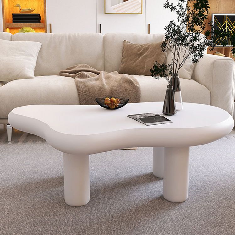 4 Legs Coffee Table Wood Geometric Coffee Coffee or End Table Clearhalo 'Coffee & Accent Tables' 'Coffee Tables' 'coffee_tables' 'furn' 'furn_coffee_tables' 'Furniture' 'Living Room Furniture' 1200x1200_e8df0996-56bc-4e7e-ace3-d658ab5f39ed