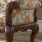French Country Nailhead Trim Chaise Lounge Couch One Armed Chenille Lounge Chair Clearhalo 'Chairs & Seating' 'Chaise Lounge' 'chaise_lounge' 'furn' 'furn_chaise_lounge' 'Furniture' 'Living Room Furniture' 1200x1200_e8df4dfb-47ee-484c-abfd-17da294e9598