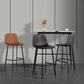 Scandinavian Metal Stool Faux Leather Upholstered Counter Stool Clearhalo 'Bar Furniture' 'Bar Stools' 'bar_stools' 'furn' 'furn_bar_stools' 'Furniture' 'Kitchen & Dining Furniture' 1200x1200_e8e03ac0-4055-419a-ae17-bbf94fed3603