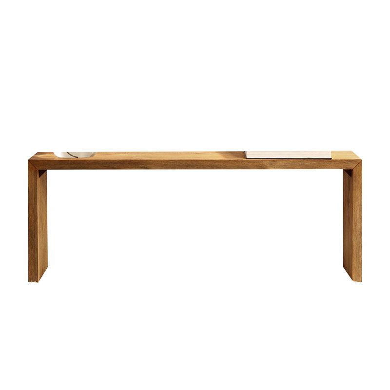 Modern Pine Bench Rectangle Solid Color Bench for Home Office Clearhalo 'Benches' 'Chairs & Seating' 'furn' 'furn_benches' 'Furniture' 'Living Room Furniture' 1200x1200_e8e0a25f-d6a4-4927-87fe-0decb3bff263