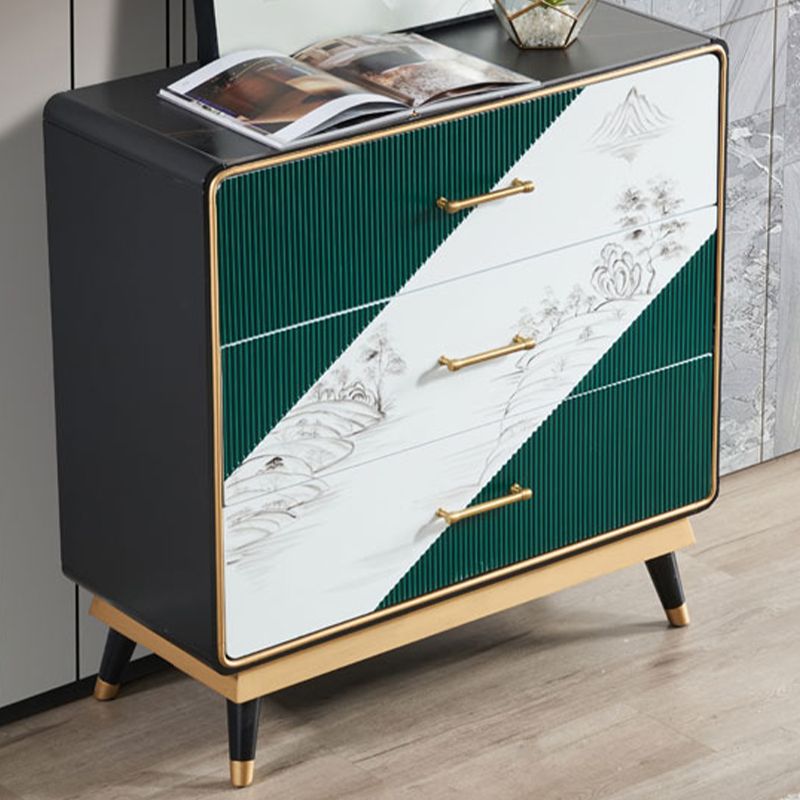 Sinterita Stone Casa di stoccaggio Sideboard di lusso Scheda laterale di lusso