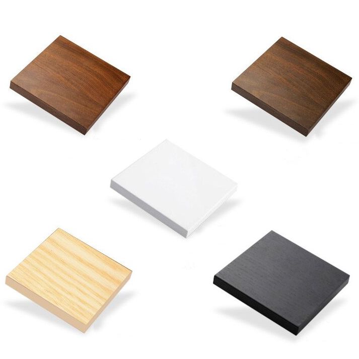 Mesa de comedor moderna mesa redonda de madera para comedor