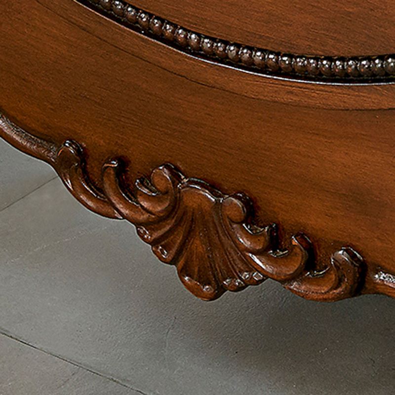 Toracs verticale da 16 "tradizionale petto di stoccaggio in legno massiccio con 3 cassetti