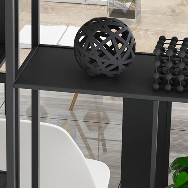 Industrial Open Rectangle Storage Bookshelf Home Office Etagere Bookcase Clearhalo 'Bookcases' 'furn' 'furn_bookcases' 'Furniture' 'Office Furniture' 1200x1200_e8e2b9dd-fd23-4cbe-a2f4-3564cc5c6387