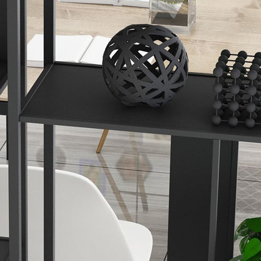 Industrial Open Rectangle Storage Bookshelf Home Office Etagere Bookcase Clearhalo 'Bookcases' 'furn' 'furn_bookcases' 'Furniture' 'Office Furniture' 1200x1200_e8e2b9dd-fd23-4cbe-a2f4-3564cc5c6387