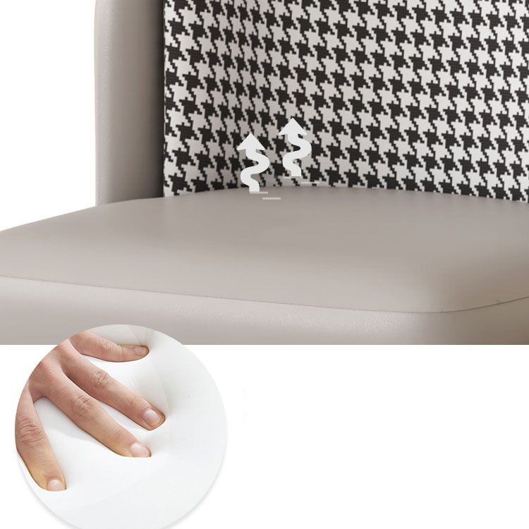 Runde Esstisch Set mit Metallbasis 1/5 Stücke moderne Esseet -Set für Küche