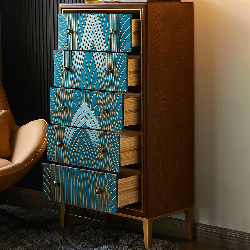 Dessous Brust mit Holzoberteil und Beinen Brust mit Schubladen für Schlafzimmer