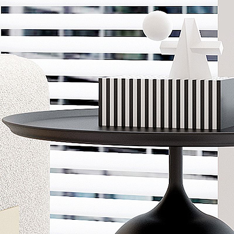 Table de l'extrémité latérale en métal minimaliste du milieu du siècle