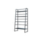 Modern Bookshelf Ladder Metal Open Back Shelf Bookcase with Shelves for Living Room Clearhalo 'Bookcases' 'furn' 'furn_bookcases' 'Furniture' 'Office Furniture' 1200x1200_e8e61740-a766-4896-896b-47a014b39d51