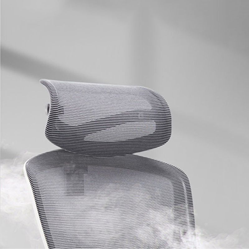 Sedia da scrivania armi regolabile sedia da ufficio in rete con ruote per casa