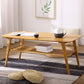 4 Legs 1 Single Coffee Table with Wood Accents Modern Rectangular Cocktail Table Clearhalo 'Coffee & Accent Tables' 'Coffee Tables' 'coffee_tables' 'furn' 'furn_coffee_tables' 'Furniture' 'furniture_coffee_tables' 'Living Room Furniture' 1200x1200_e8e7171f-66d7-4dc0-bdc8-f35fb6b663f6