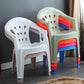 Contemporary Stacking Dining Arm Chairs Plastic Dining Side Chair for Home Use Clearhalo ' kitchen&dining_furn' 'Dining Chairs' 'Dining Tables & Seating' 'dining_chair' 'furn' 'furn_dining_chair' 'Furniture' 'furniture_dining_chair' 'Kitchen & Dining Furniture' 'kitchen' 1200x1200_e8e84132-a909-4c9c-a41d-6cddd93172b0
