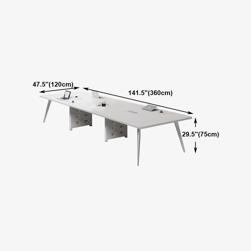 Contemporary Rectangle Dining Table Solid Wood Top Indoor Table with 4 Legs Clearhalo ' dining_table' 'Dining Tables & Seating' 'Dining Tables' 'furn' 'furn_dining_table' 'Furniture' 'furniture_dining_table' 'Kitchen & Dining Furniture' 'kitchen&dining_furn' 'kitchen' 'kitchen_dining_table' 1200x1200_e8e8b522-d9f1-47de-b639-c4448a5c0518