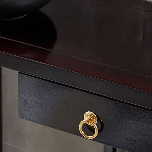 31.5 "lange 1-lads console tabel massief hout accenttafel voor hal