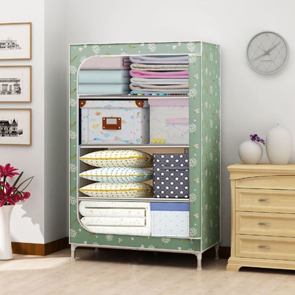 Armario no colgante de acero Armario moderno con 5 estantes