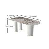 Designer Style 1/4/5 Pieces Dining Set Sintered Stone Dining Table Set Clearhalo 'Dining Room Sets' 'Dining Tables & Seating' 'dining_room_set' 'furn' 'furn_dining_room_set' 'Furniture' 'furniture_dining_room_set' 'Kitchen & Dining Furniture' 1200x1200_e8e9cb8d-af34-4bbd-9002-5113785f7fb4