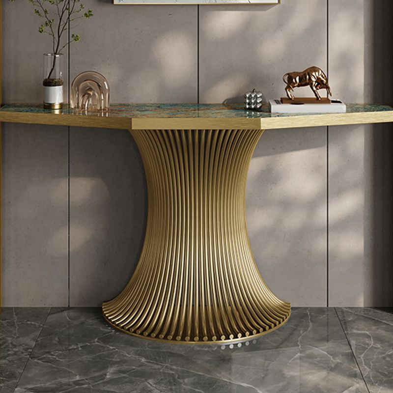Tavolo console contemporanea a forma geometrica Tavola di divano console per sala per sala