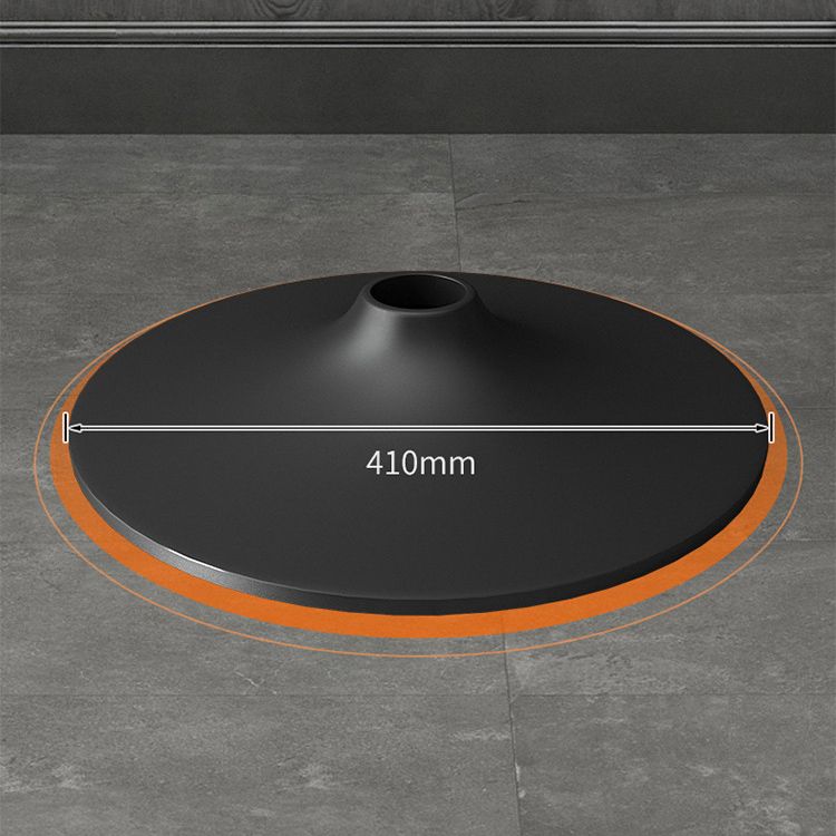 Scandinavian Adjustable Height Bar Stool Metal Base Stool for Indoor