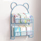 Contemporary Wall Mounted Bookshelf Metal Closed Back Bookcase for Home Clearhalo 'Bookcases' 'furn' 'furn_bookcases' 'Furniture' 'furniture_bookcases' 'Office Furniture' 1200x1200_e8ec2094-1fd4-401b-a2c1-d063f7680829