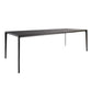 Sintered Stone Top Dining Table Rectangle Table in Grey with Metal Base and 4 Legs Clearhalo ' dining_table' 'Dining Tables & Seating' 'Dining Tables' 'furn' 'furn_dining_table' 'Furniture' 'furniture_dining_table' 'Kitchen & Dining Furniture' 'kitchen&dining_furn' 'kitchen' 'kitchen_dining_table' 1200x1200_e8ec47a6-4357-4faa-932c-67ab61ec83dc