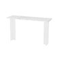Rectangle Bar Pub Table Set 3 Pcs Stone Top Bar Table and Metal Frame Stools Clearhalo 'Bar Furniture' 'furn' 'furn_home_bar_bar_sets' 'Furniture' 'Home Bars & Bar Sets' 'home_bar_bar_sets' 'Kitchen & Dining Furniture' 1200x1200_e8edec74-3876-4ecf-8449-e926229f3ea3