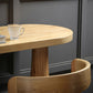 Solid Wood Counter Table with Specialty Table Top Legs Table - 41.3" H Clearhalo 'Bar Furniture' 'Bar Tables' 'bar_tables' 'furn' 'furn_bar_tables' 'Furniture' 'furniture_bar_tables' 'Kitchen & Dining Furniture' 1200x1200_e8f019b3-88f0-4fbf-b3cb-0af9b8810a1a