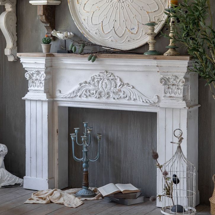 Tavolo da console in legno di campagna francese Tavolo da divano console per sala