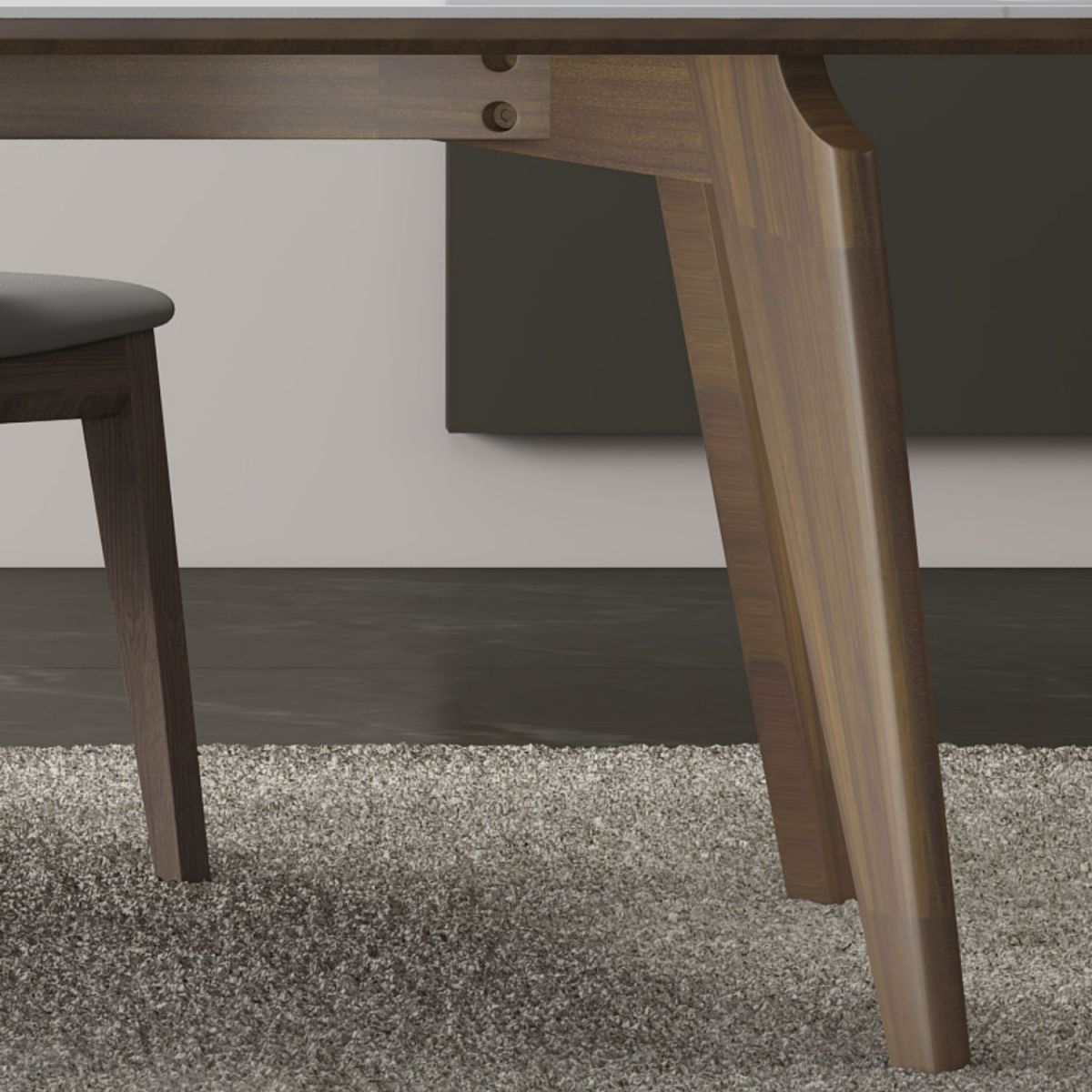 Modern 1/4/5 Pieces Dining Sintered Stone Dining Table Set with Wooden Legs for Home Clearhalo 'Dining Room Sets' 'Dining Tables & Seating' 'dining_room_set' 'furn' 'furn_dining_room_set' 'Furniture' 'furniture_dining_room_set' 'Kitchen & Dining Furniture' 'kitchen&dining_furn' 'kitchen' 1200x1200_e8f595a8-9fe0-48ee-b89f-90511cf76122