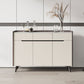 Rettangole Sideboard Sideboard Sinterite Sinterite Siete con cassetti e porte