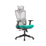 Zeitgenössischer Bürostuhl mit Neigungsmechanismus Ergonomisches Mesh Mid-Back Schreibtischstuhl