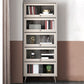 Bibliothèque de style moderne étagère en bois avec porte pour le bureau à domicile