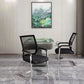 Mid Back Home Office Chair Chrome Frame Black Breathable Air Grid Chair Clearhalo 'furn' 'furn_office_chair' 'Furniture' 'Office Chairs' 'Office Furniture' 'office_chair' 1200x1200_e8f84814-7f31-4278-a22d-dd3d565e3423