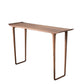 Rectangle Shape Contemporary Console Table Walnut/Ash Console Sofa Table