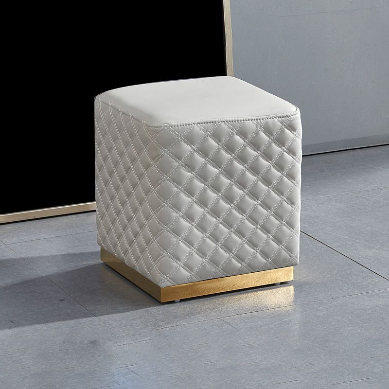 Orange Modern Cube Water Resistant Square Cube for Living Room Clearhalo 'furn' 'furn_ottomans_poufs' 'Furniture' 'Living Room Furniture' 'Ottomans & Poufs' 'ottomans_poufs' 1200x1200_e8f9380c-c65f-42eb-83a0-fd20f5b78ba9