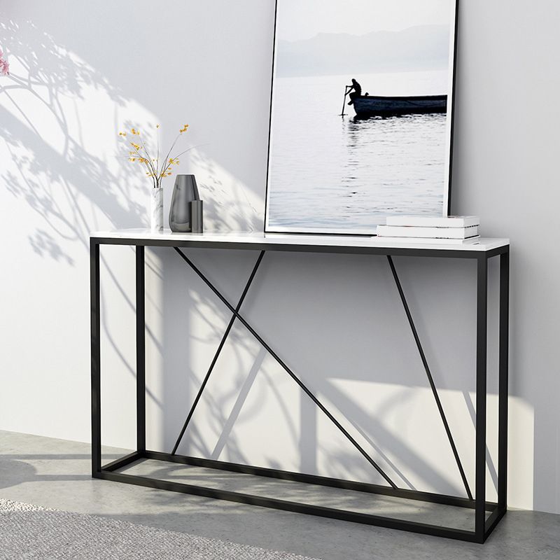 31,5 "tavolo da sola console moderna alta tavola di accento base per sala