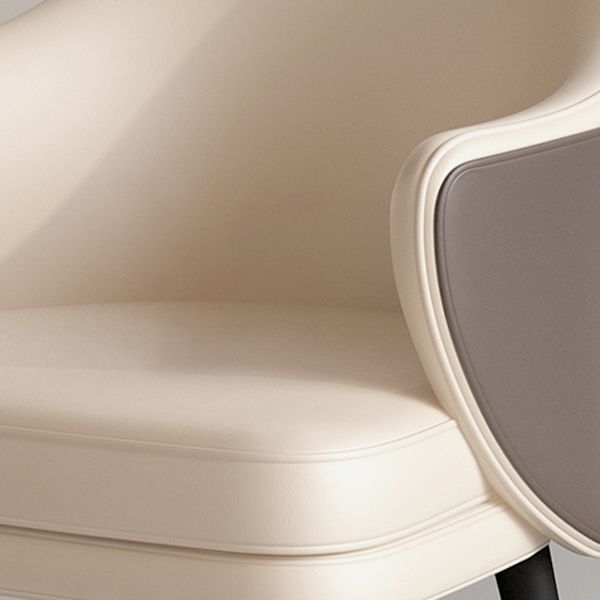 Contemporary Style Wood Indoor Parsons Chair of 25'' Wide Dining Chair Clearhalo ' kitchen&dining_furn' 'Dining Chairs' 'Dining Tables & Seating' 'dining_chair' 'furn' 'furn_dining_chair' 'Furniture' 'furniture_dining_chair' 'Kitchen & Dining Furniture' 'kitchen' 1200x1200_e8fa2dc0-6a16-4dc7-85d3-cb54e519c251