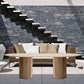 Solid Wood Contemporary Oval Indoor Table Wood Top Table for Dining Room and Kitchen Clearhalo ' dining_table' 'Dining Tables & Seating' 'Dining Tables' 'furn' 'furn_dining_table' 'Furniture' 'furniture_dining_table' 'Kitchen & Dining Furniture' 'kitchen&dining_furn' 'kitchen' 'kitchen_dining_table' 1200x1200_e8fa4053-d8c9-4673-a574-ed09931353bf