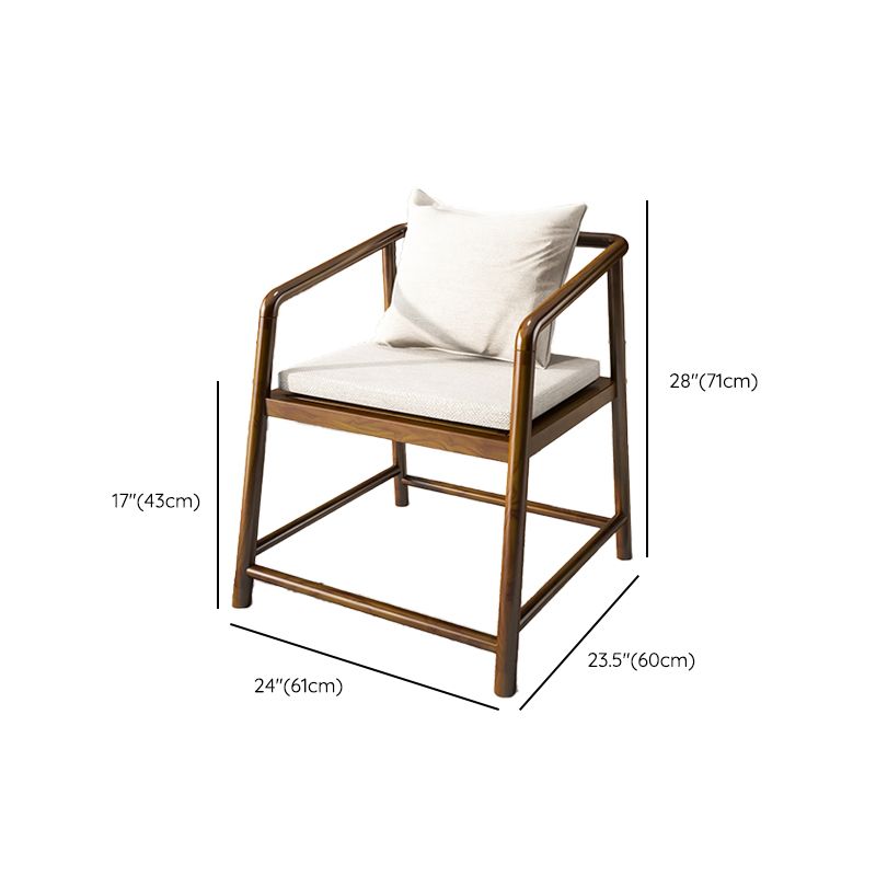 Contemporary Style Chair Wood Dining Accent Chair for Kitchen Clearhalo 'Dining Chairs' 'Dining Tables & Seating' 'dining_chair' 'furn' 'furn_dining_chair' 'Furniture' 'Kitchen & Dining Furniture' 1200x1200_e8fab464-a48c-4c0b-9b47-702360dd5592