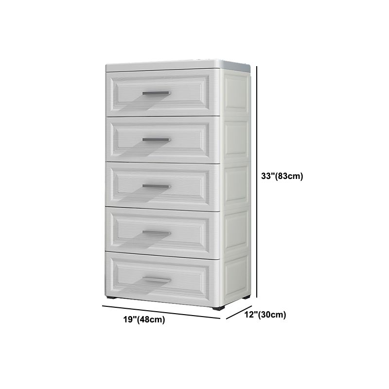 Contemporary Plastic Non-Hanging Armoire 1-Shelf Home Storage Cabinet Clearhalo 'Armoires & Wardrobes' 'armoires_wardrobes' 'Bedroom Furniture' 'furn' 'furn_armoires_wardrobes' 'Furniture' 1200x1200_e8fab62b-ff3c-4843-b393-6c26b02a0fc3