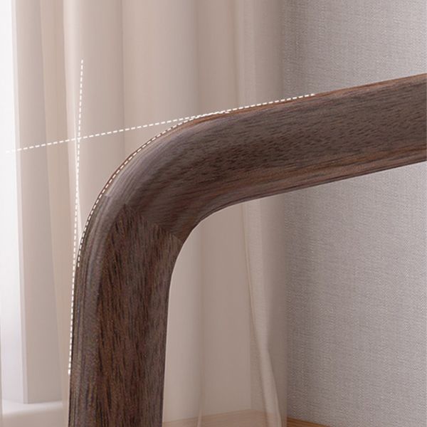 Open Back Arm Chairs Solid Wood Dining Chairs for Dining Room Clearhalo 'Dining Chairs' 'Dining Tables & Seating' 'dining_chair' 'furn' 'furn_dining_chair' 'Furniture' 'Kitchen & Dining Furniture' 1200x1200_e902190a-d3e3-4178-84c5-ac6e679794b3