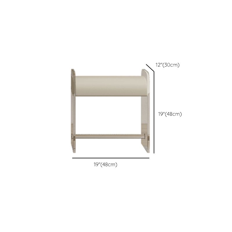 17.72 "brede make-up ijdelheid in witte make-up ijdelheid bureautafel met laden