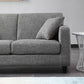 Contemporary 2-seat Sofa Square Arm Settee with Removable Cushions Clearhalo 'furn' 'furn_sofas' 'Furniture' 'furniture_sofas' 'Living Room Furniture' 'Sofa' 'sofas' 1200x1200_e9045d9e-67e4-4e0f-a244-4a4faebd4c4c