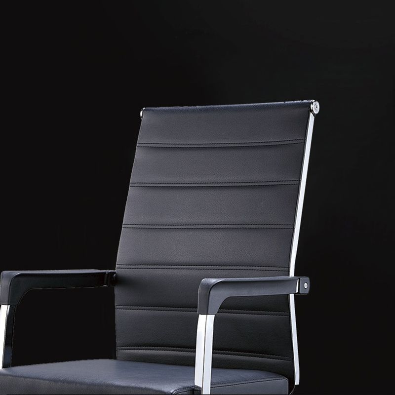 Moderne stijl taakstoel ergonomische bureaustoel met vaste armen