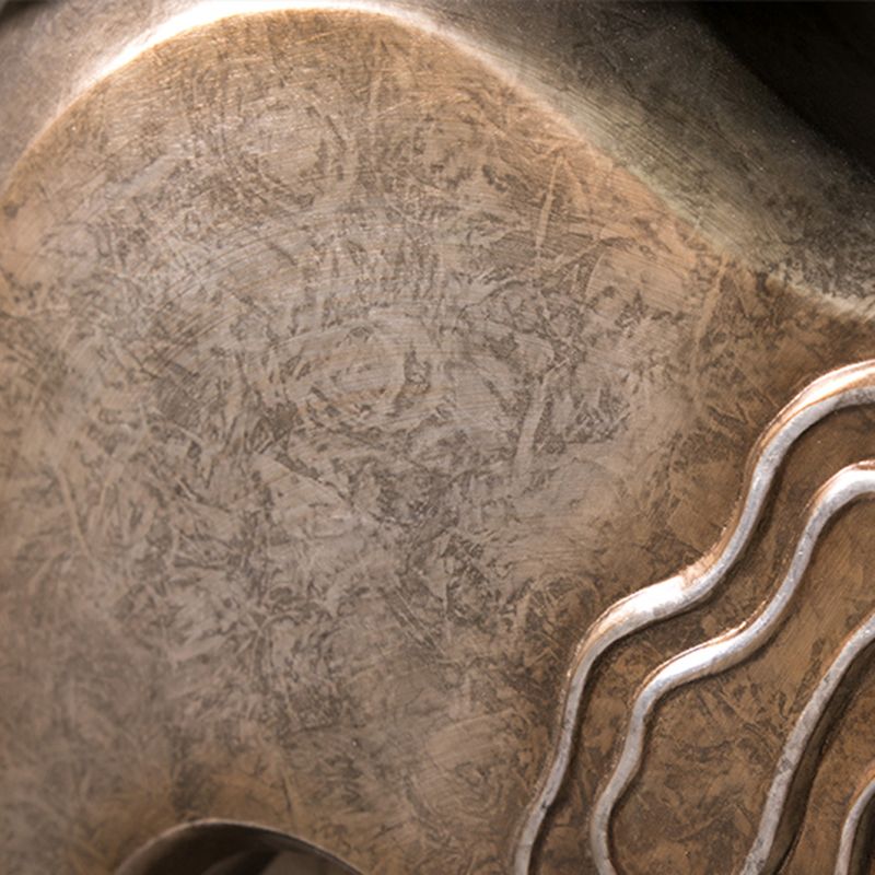 Tavolo di accento console contemporanea a forma di rettangolo tavolo di divano console in pietra per hall