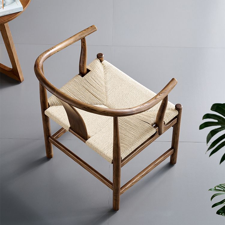 Solid Wood Traditional Dining Chairs Slat Back Kitchen Armchairs Clearhalo ' kitchen&dining_furn' 'Dining Chairs' 'Dining Tables & Seating' 'dining_chair' 'furn' 'furn_dining_chair' 'Furniture' 'furniture_dining_chair' 'Kitchen & Dining Furniture' 'kitchen' 1200x1200_e907ee4e-7fc8-45c5-b65b-3c2350e4c3aa